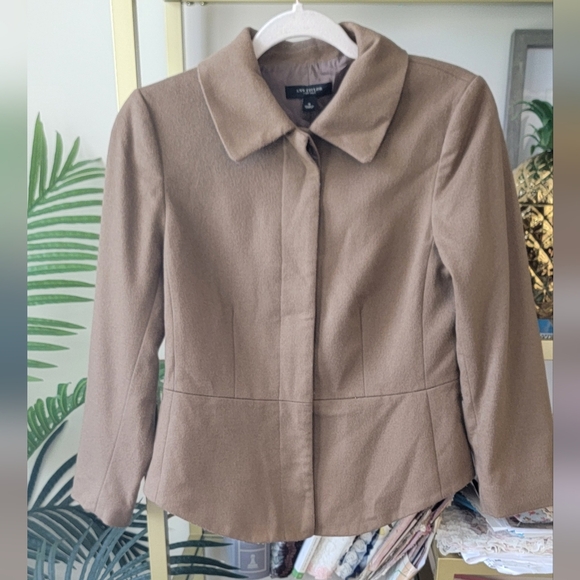 Ann Taylor Jackets & Blazers - Ann Taylor Brown Women's Wool Blazer / Jacket - Women's Size 4
